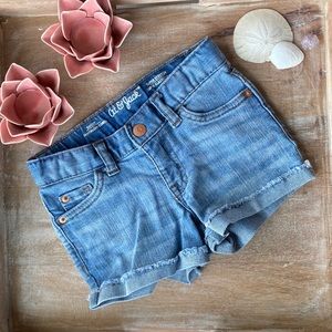 4t EUC Girls Jean shorts